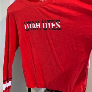 Utah utes long sleeve